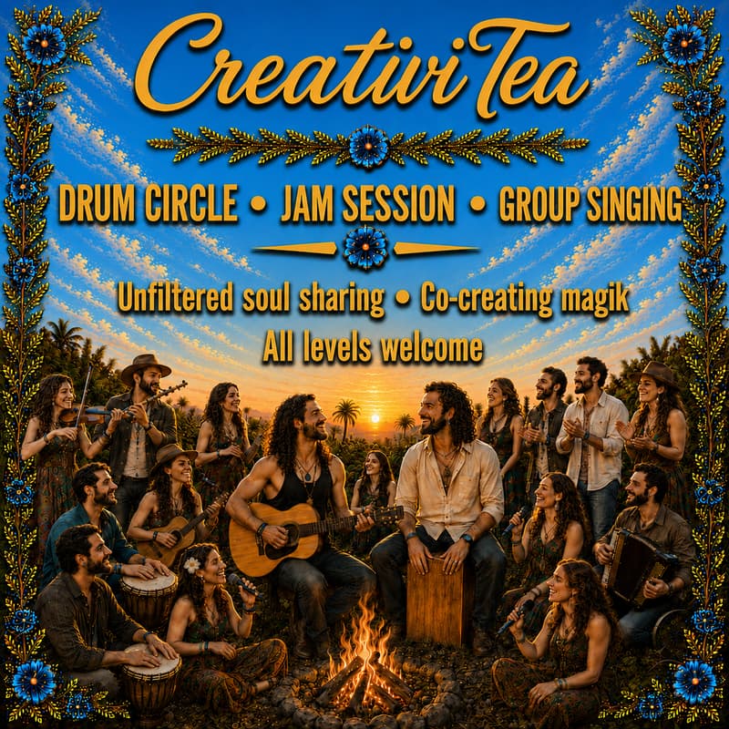 Cover Image for CreativiTea Jam Session