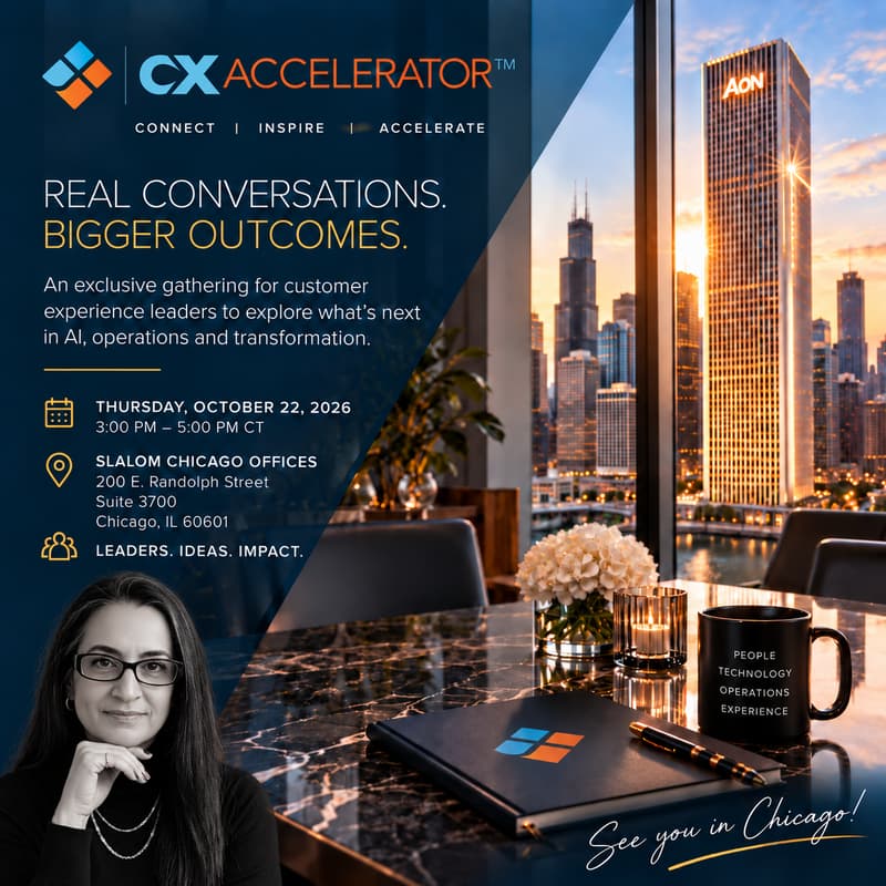 Cover Image for CX Accelerator Chicago: Chapter One