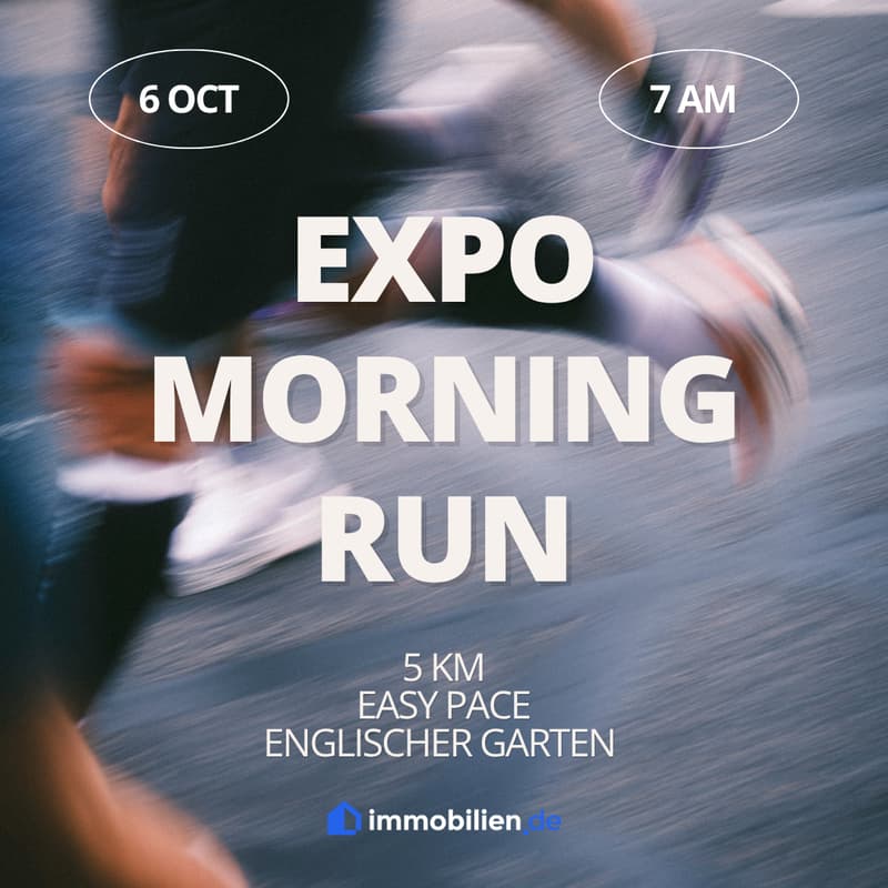 Cover Image for EXPO MORNING RUN by immobilien.de