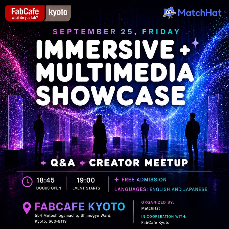 Cover Image for MatchHat Immersive + Multimedia Showcase