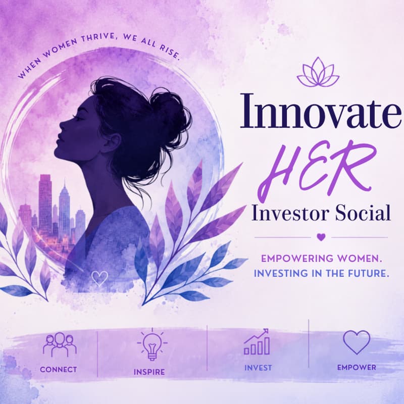 Cover Image for InnovateHER Investor Social
