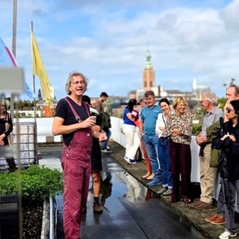 Cover Image for Klimaatweek locatietour te fiets: de stad van morgen