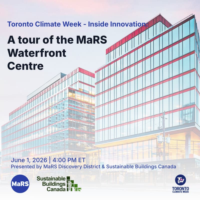 Cover Image for Inside Innovation: A Tour of the MaRS Waterfront Centre