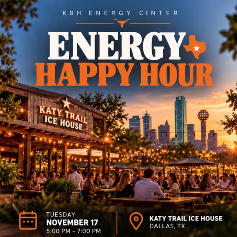Cover Image for Energy Happy Hour