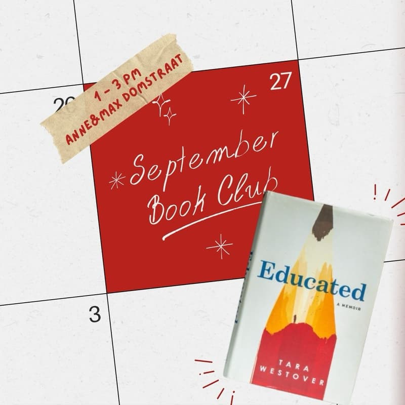 Cover Image for The Next Chapter: “Educated” by Tara Westover