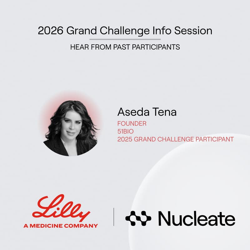 Cover Image for 2026 Eli Lilly Grand Challenge Info Session: AlVida Biosciences