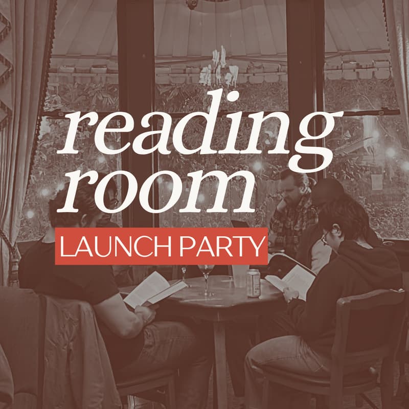 Cover Image for reading room launch party
