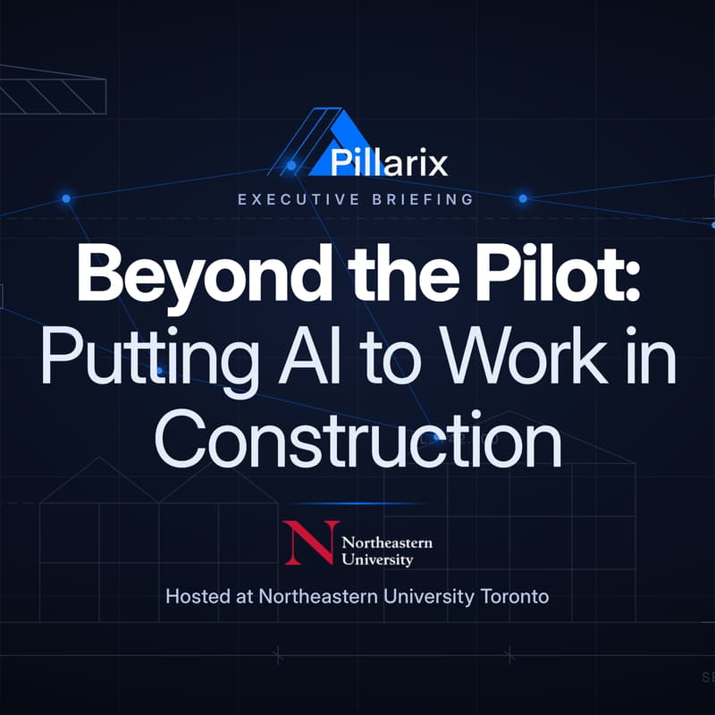Cover Image for Beyond the Hype: Scaling AI in Construction