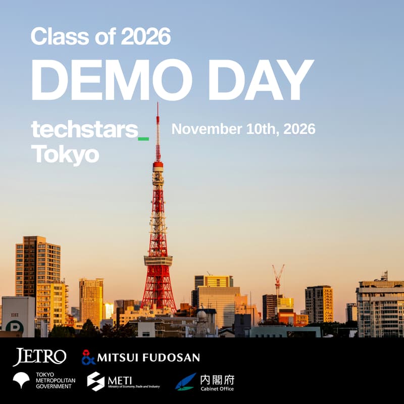 Cover Image for Techstars Tokyo Demo Day 2026