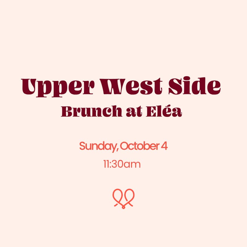 Cover Image for UWS Pod: Brunch at Eléa
