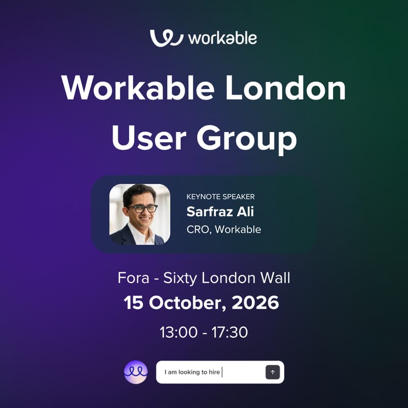Cover Image for Workable London User Group