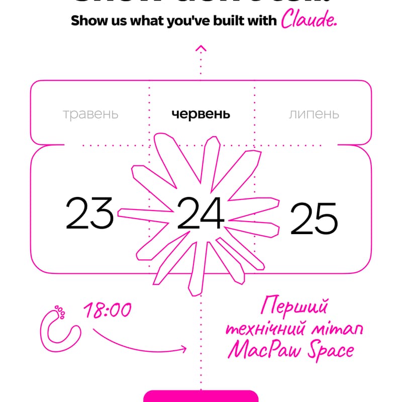 Cover Image for Show don't tell. Show us what you've built with Claude.