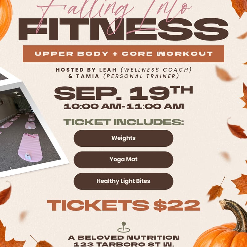 Cover Image for Falling Into Fitness 💗🍁