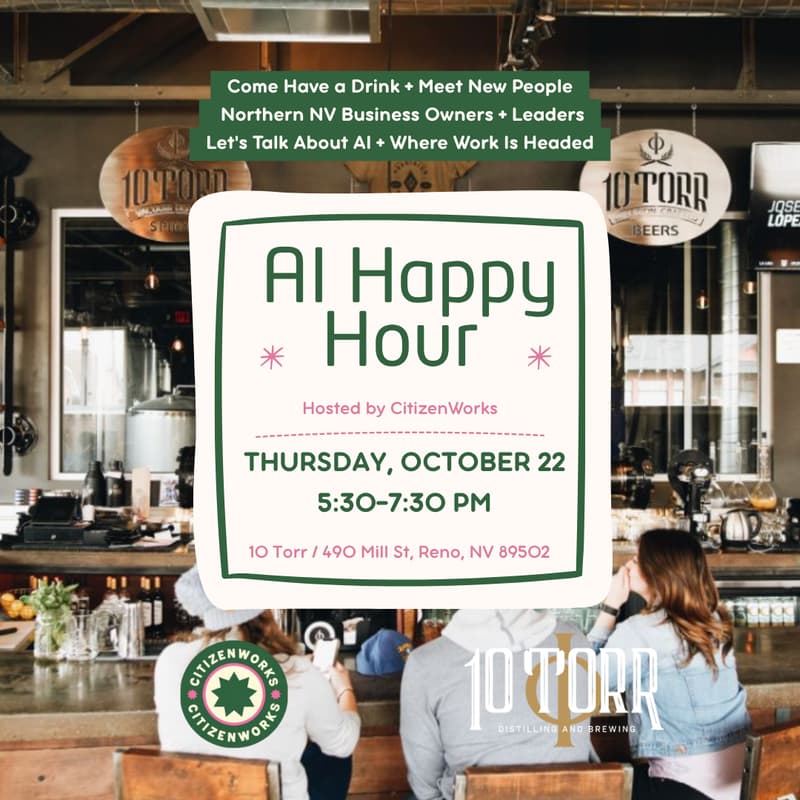 Cover Image for AI Happy Hour
