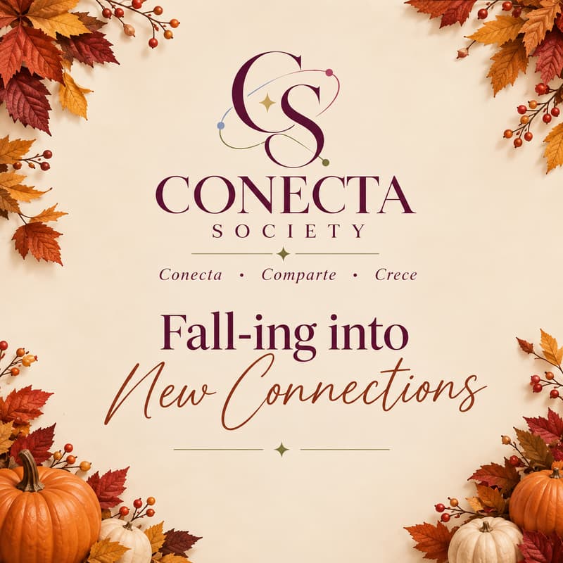 Cover Image for Fall-ing into new connections🍂🍁