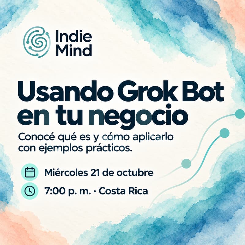 Cover Image for Usando Grok Bot en tu negocio