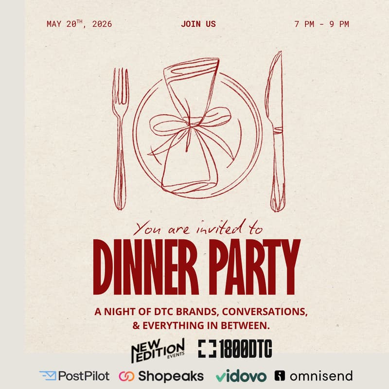 Cover Image for DTC Dinner Club