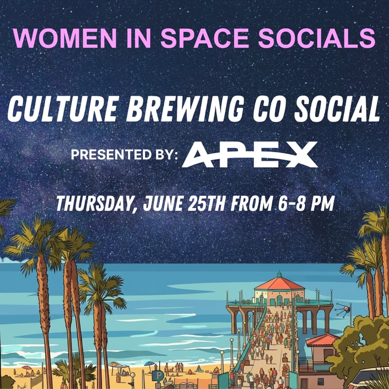 Cover Image for Women in Space Socials: Culture Brewing Co.