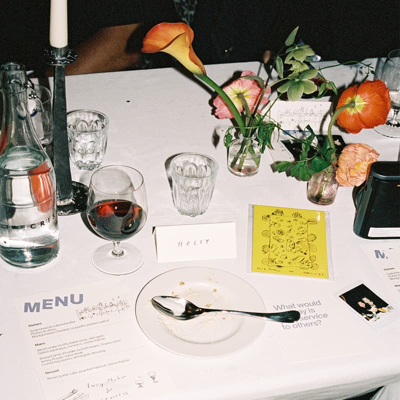 Cover Image for Service95 x Bumble Dinner Service at One Club Row