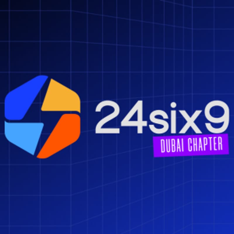 Cover Image for 24six9 Dubai Chapter: Networking with a Twist