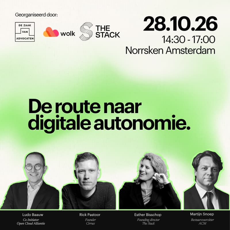 Cover Image for De route naar digitale autonomie