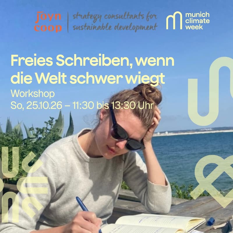 Cover Image for Freies Schreiben, wenn die Welt schwer wiegt