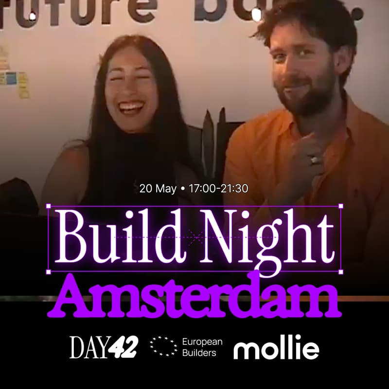 Cover Image for Build Night #3 @ Mollie 📹