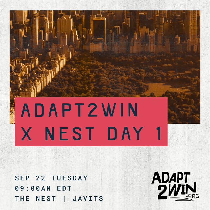 Cover Image for DAY 1 | Adapt2Win X Nest