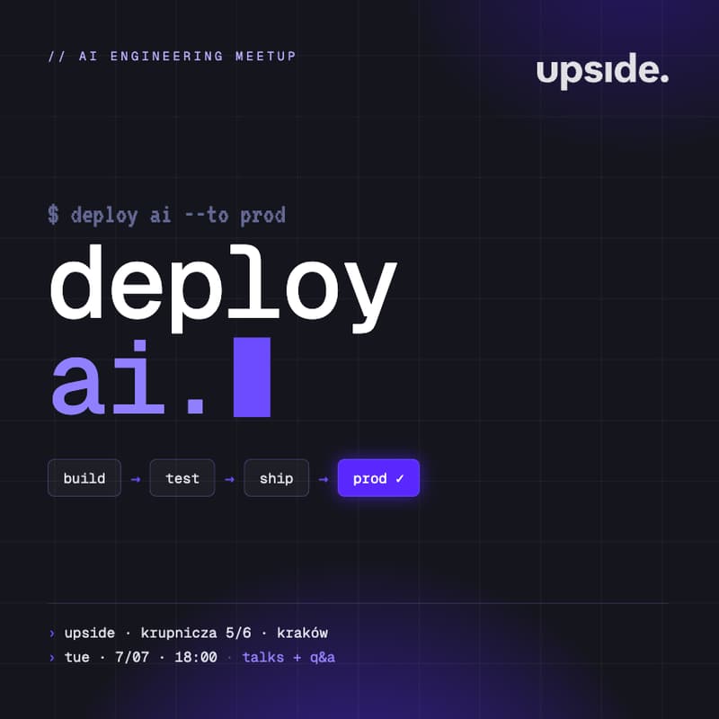 Cover Image for Deploy AI - Going Beyond Prompting