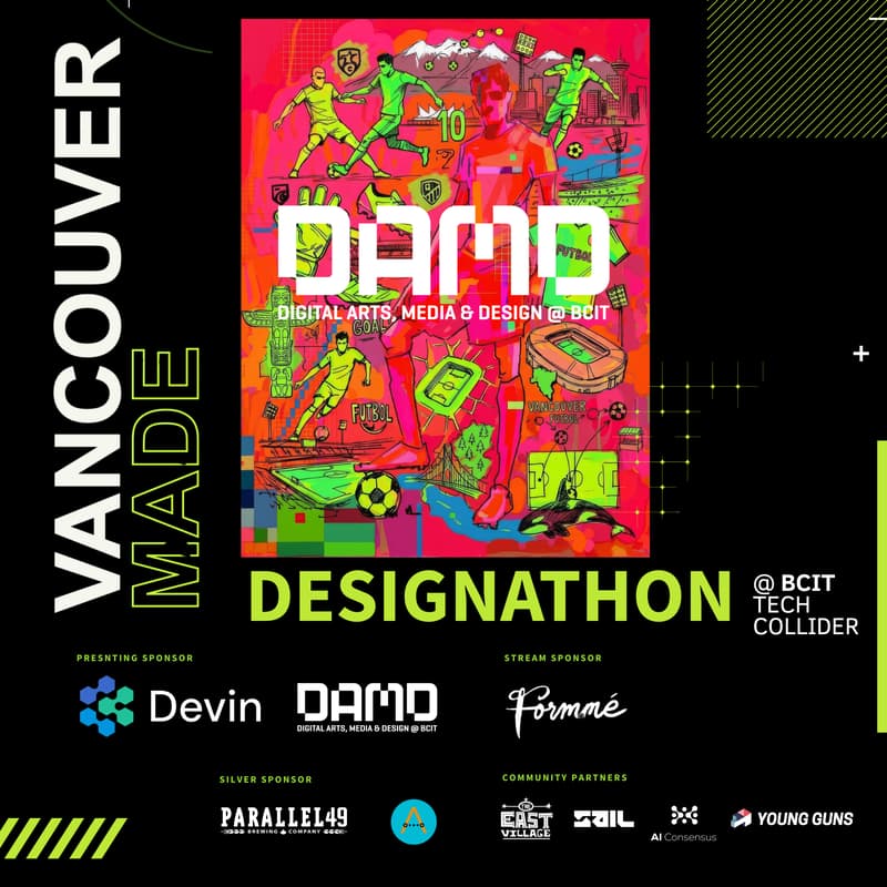 Cover Image for World Cup Designathon: Vancouver Made