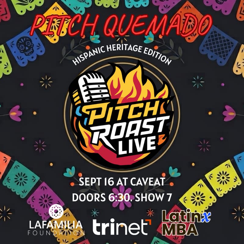 Cover Image for Pitch Quemado - Hispanic Heritage Month 🌎