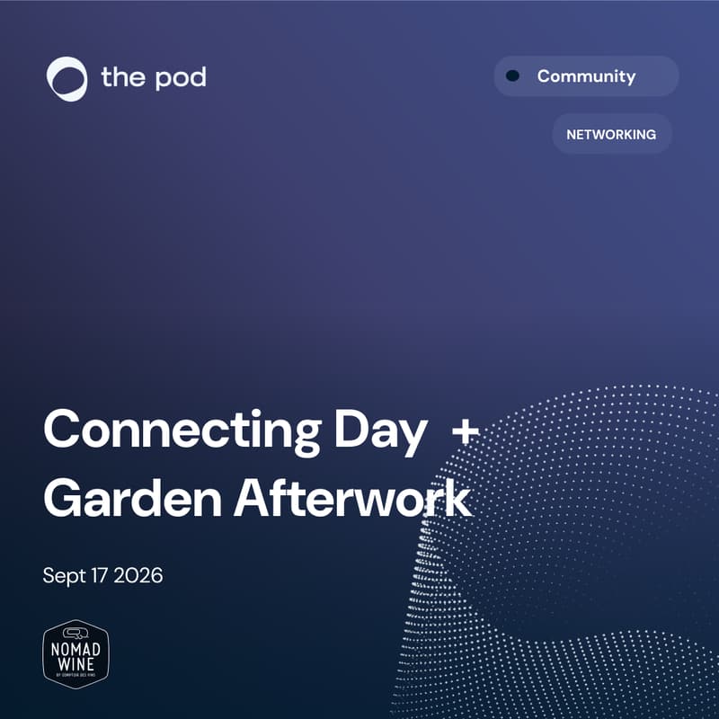 Cover Image for Connecting Day + Garden Afterwork