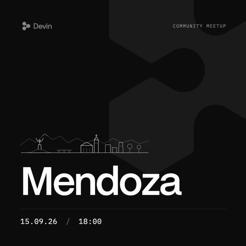 Cover Image for Devin Mendoza Meetup