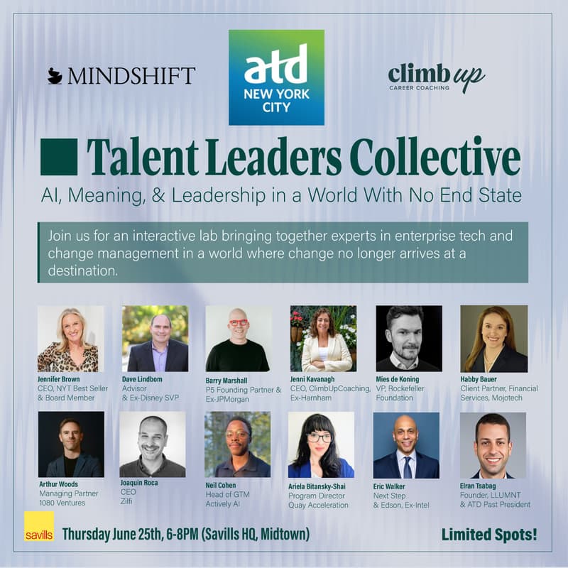 Cover Image for ATD x MindShift: Talent Leaders Collective