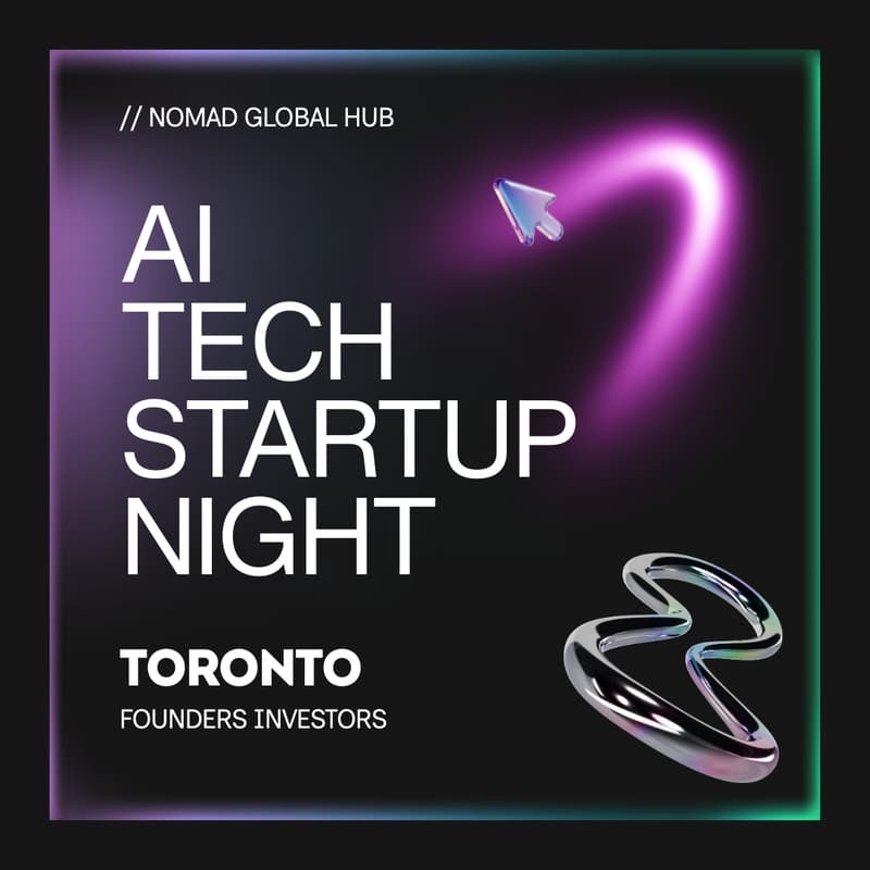 Cover Image for AI Tech & Startup Night — Toronto