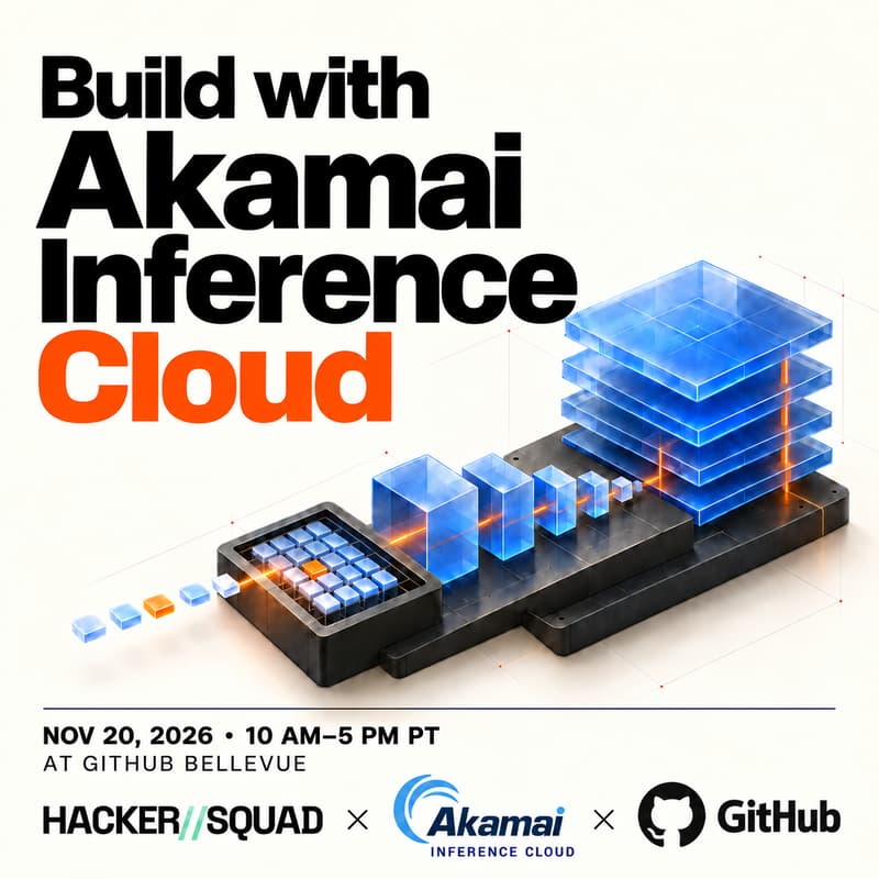 Cover Image for [Seattle] Build with Akamai Inference Cloud at GitHub Bellevue