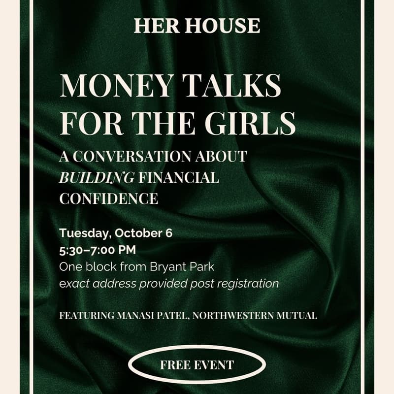 Cover Image for Money Talks for the Girls: a conversation about building financial confidence
