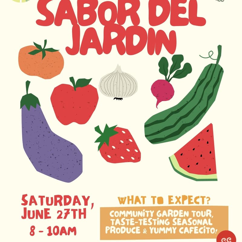 Cover Image for Sabor Del Jardín