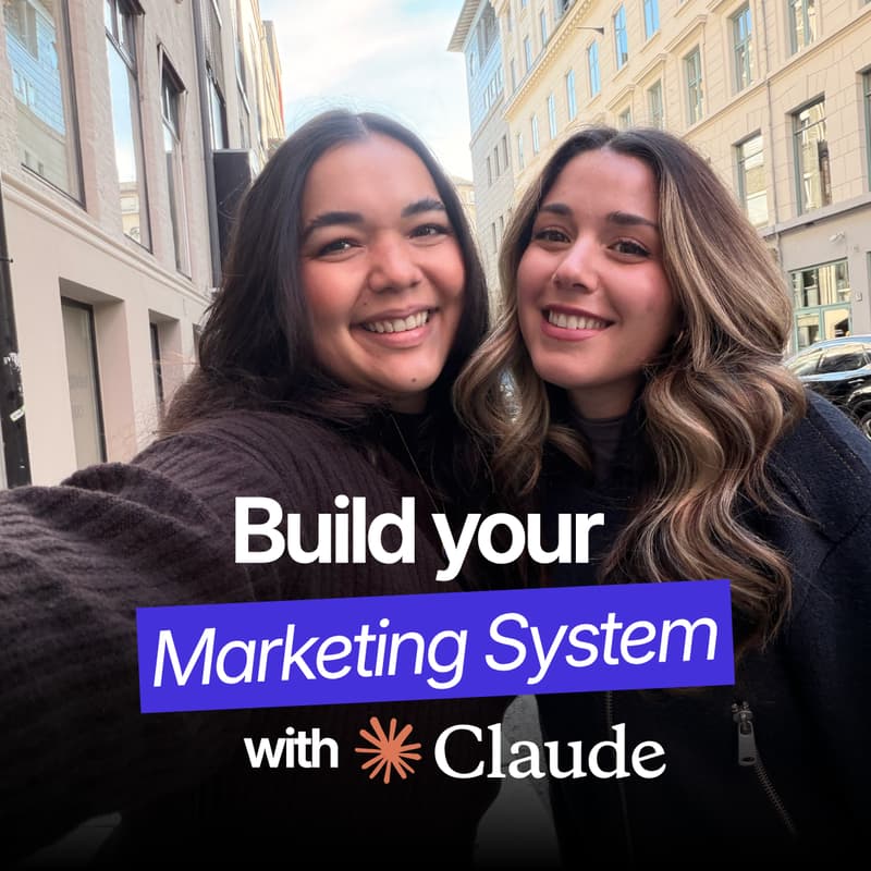 Cover Image for Workshop: Build Your Marketing System with Claude