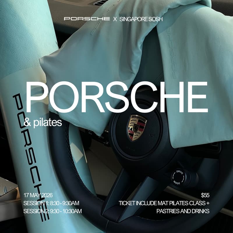 Cover Image for singapore sosh: porsche pilates