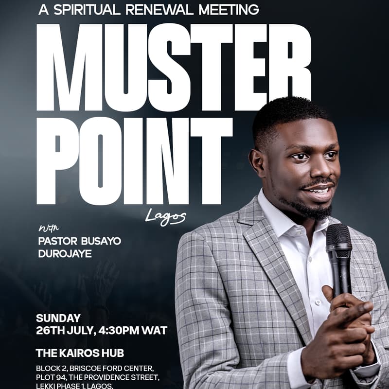 Cover Image for MUSTER POINT (1.0) | Lekki, Lagos