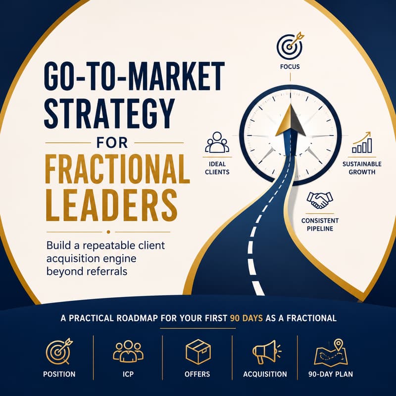 Cover Image for GTM Strategy for Fractional Leaders