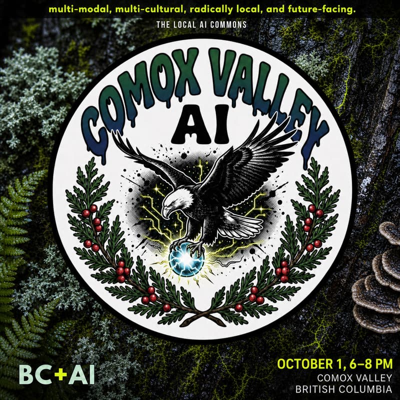 Cover Image for CV + AI Community Meetup #6: The Local AI Commons