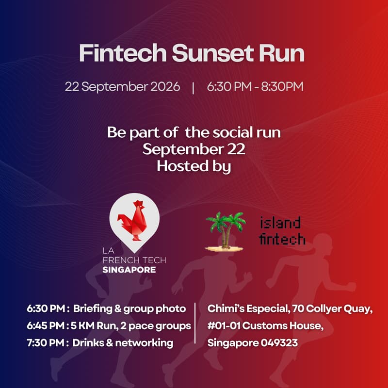 Cover Image for Fintech Sunset Run - September Edition