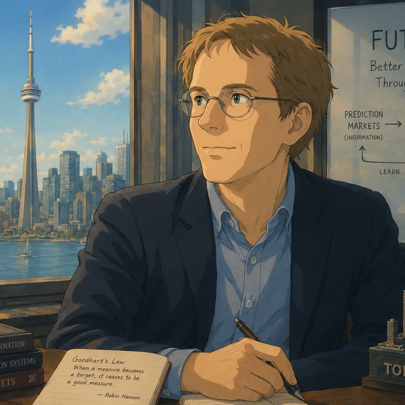 Cover Image for Prediction Arc: In Conversation With Dr. Robin Hanson
