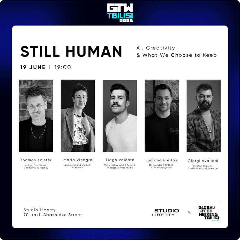 Cover Image for STILL HUMAN - AI, Creativity & What We Choose to Keep