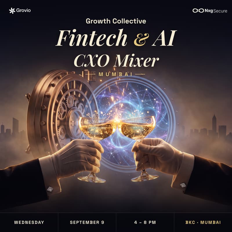 Cover Image for Growth Collective (Fintech+AI) CXO Mixer