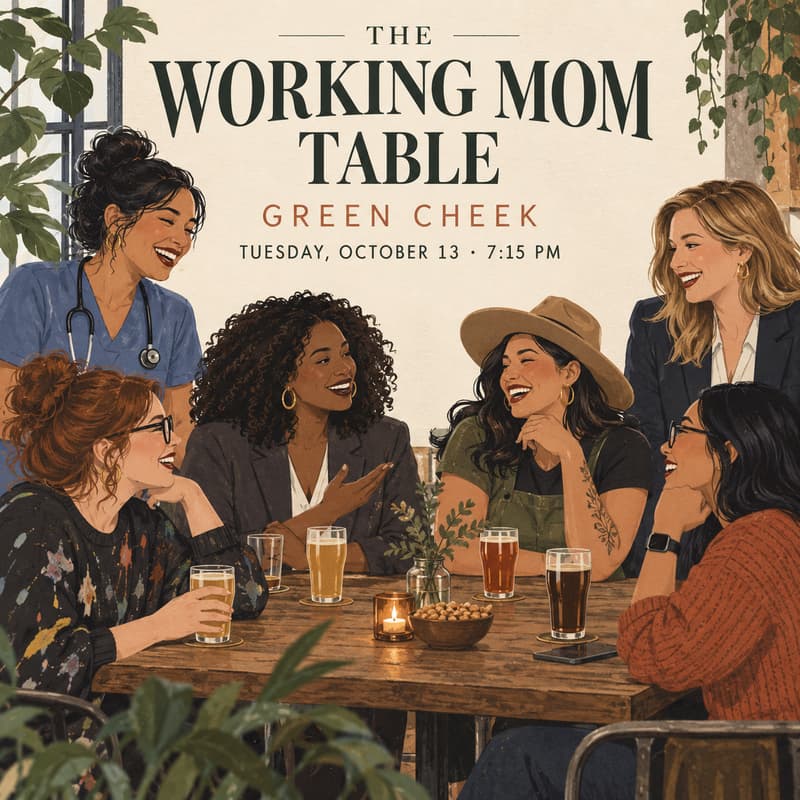 Cover Image for The Working Mom Table: First Gathering