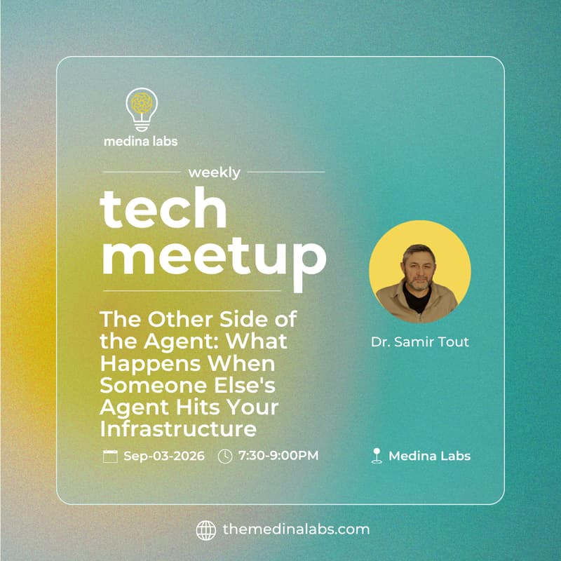 Cover Image for The Other Side of the Agent: What Happens When Someone Else's Agent Hits Your Infrastructure