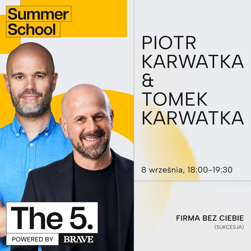 Cover Image for Summer School Final: Firma bez Ciebie. Sukcesja.